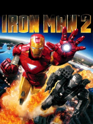 Caixa de jogo de Iron Man 2
