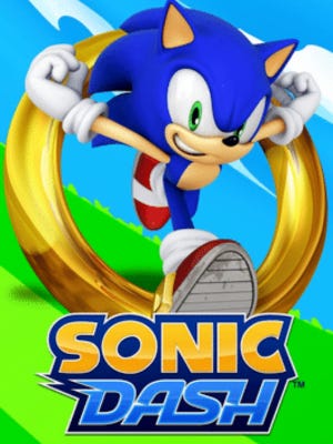 Caixa de jogo de Sonic Dash