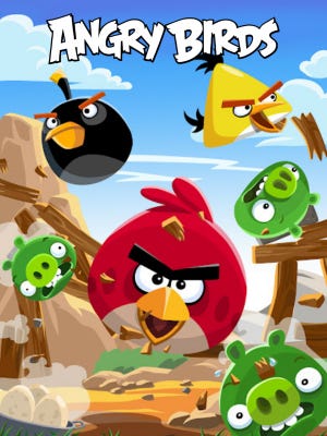Angry Birds boxart