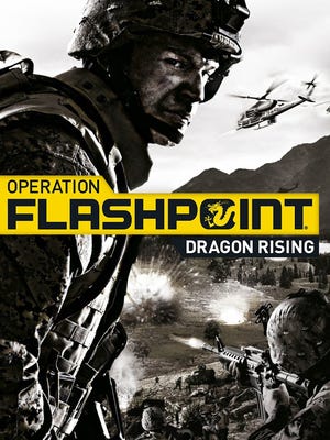 Operation Flashpoint: Dragon Rising boxart
