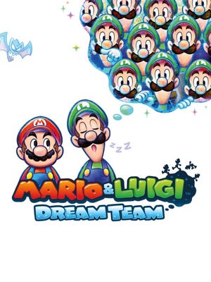 Cover von Mario & Luigi: Dream Team