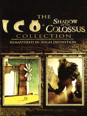 Portada de Ico & Shadow of the Colossus Collection HD