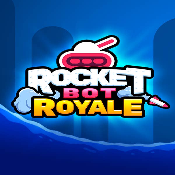 Rocket Bot Royale is a free-to-play battle royale that captures