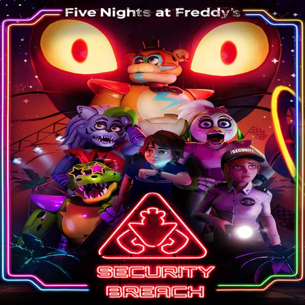 Watch Five Nights at Freddy's stars Kellen Goff and Marta Svetek from Security  Breach from MCM May 2023!