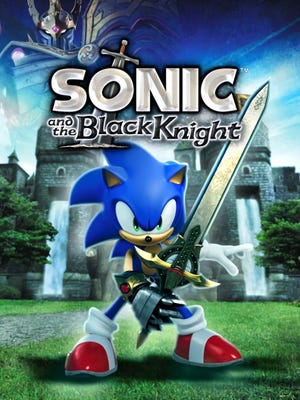 Caixa de jogo de Sonic and the Black Knight