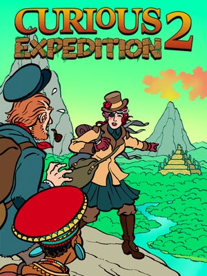 Curious Expedition 2 boxart
