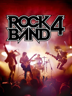 Rock Band 4 boxart