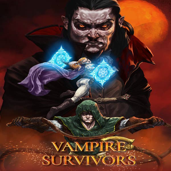 Vampire Survivors patch adds cheat codes and new characters like