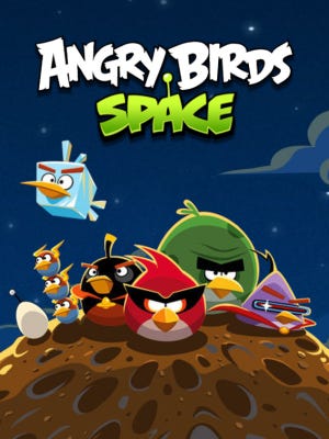 Portada de Angry Birds Space