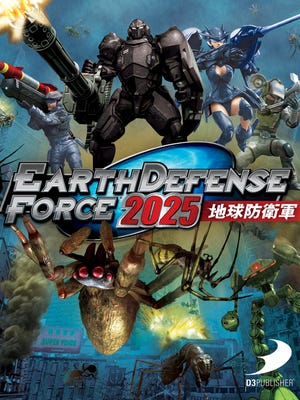 Earth Defense Force 2025 boxart