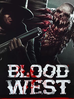 Blood West boxart