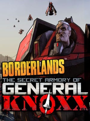 Caixa de jogo de Borderlands: The Secret Armory of General Knoxx