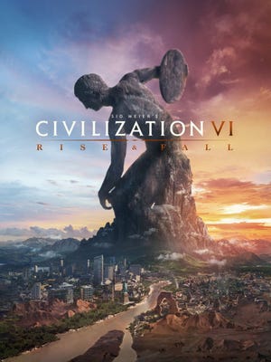 Civilization VI: Rise and Fall boxart