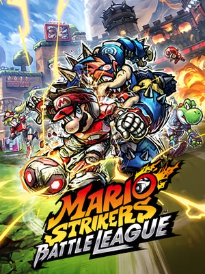 Portada de Mario Strikers Battle League