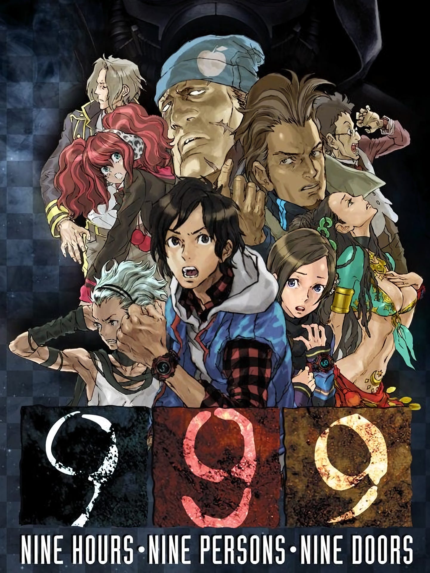 Test de 999 - Nine Hours - Nine Persons - Nine Doors sur Nintendo DS Test de 999 - Nine Hours - Nine Persons - Nine Doors sur Nintendo DS