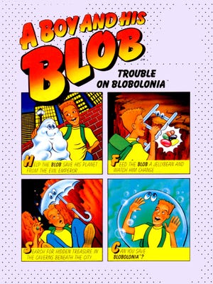 A Boy and His Blob boxart