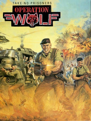 Operation Wolf boxart