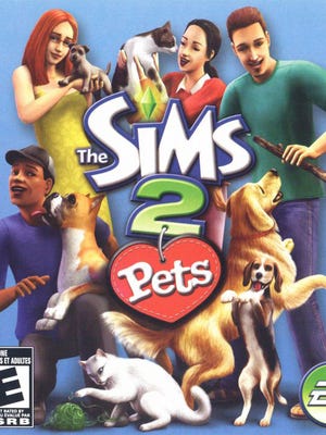 The Sims 2: Pets boxart
