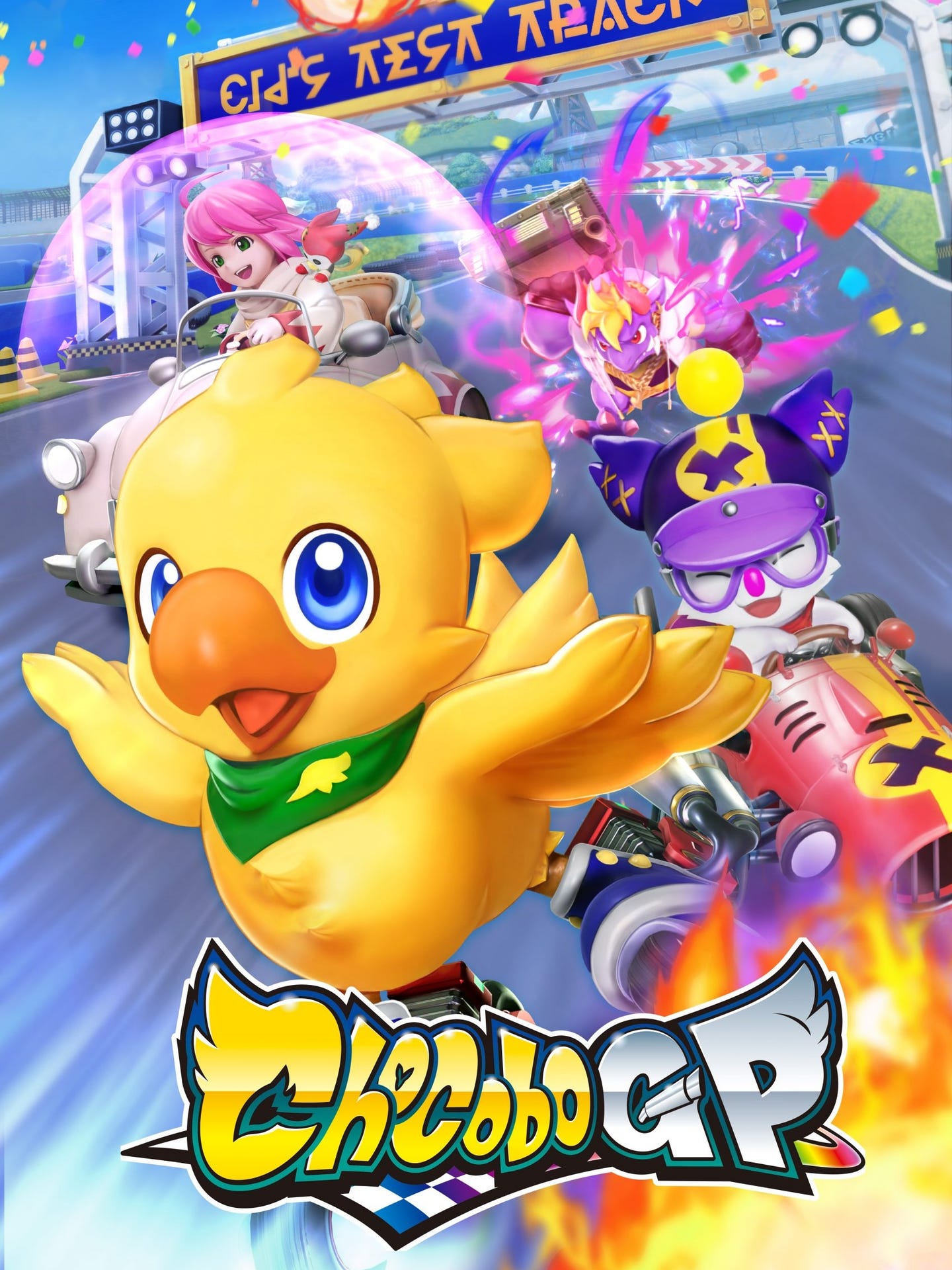 Chocoboru Chocobo Gp Ost Now Available To Pre-Order – IZJYU