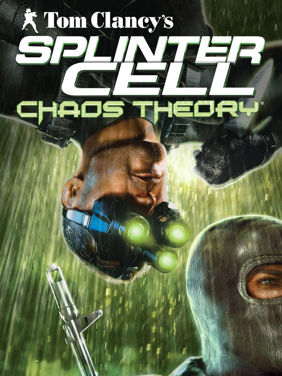 Tom Clancy's Splinter Cell Chaos Theory First Look - GameSpot