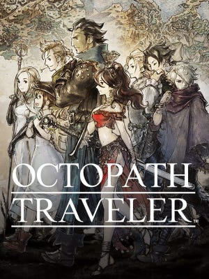Octopath Traveler boxart
