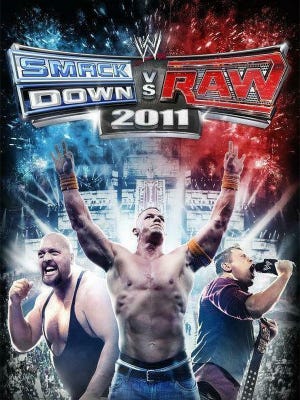 WWE SmackDown vs. Raw 2011 boxart