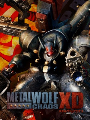 Metal Wolf Chaos XD boxart