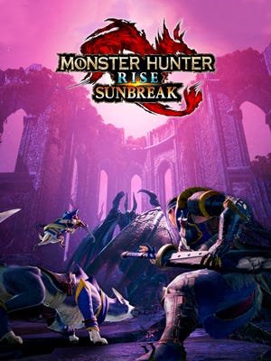 Caixa de jogo de Monster Hunter Rise: Sunbreak