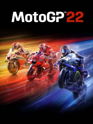 MotoGP 22 boxart