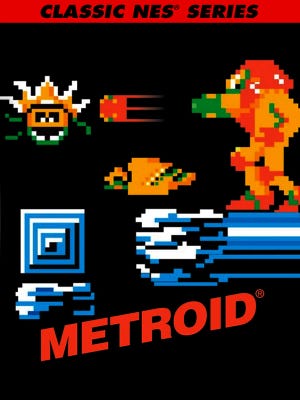Caixa de jogo de Classic NES Series - Metroid