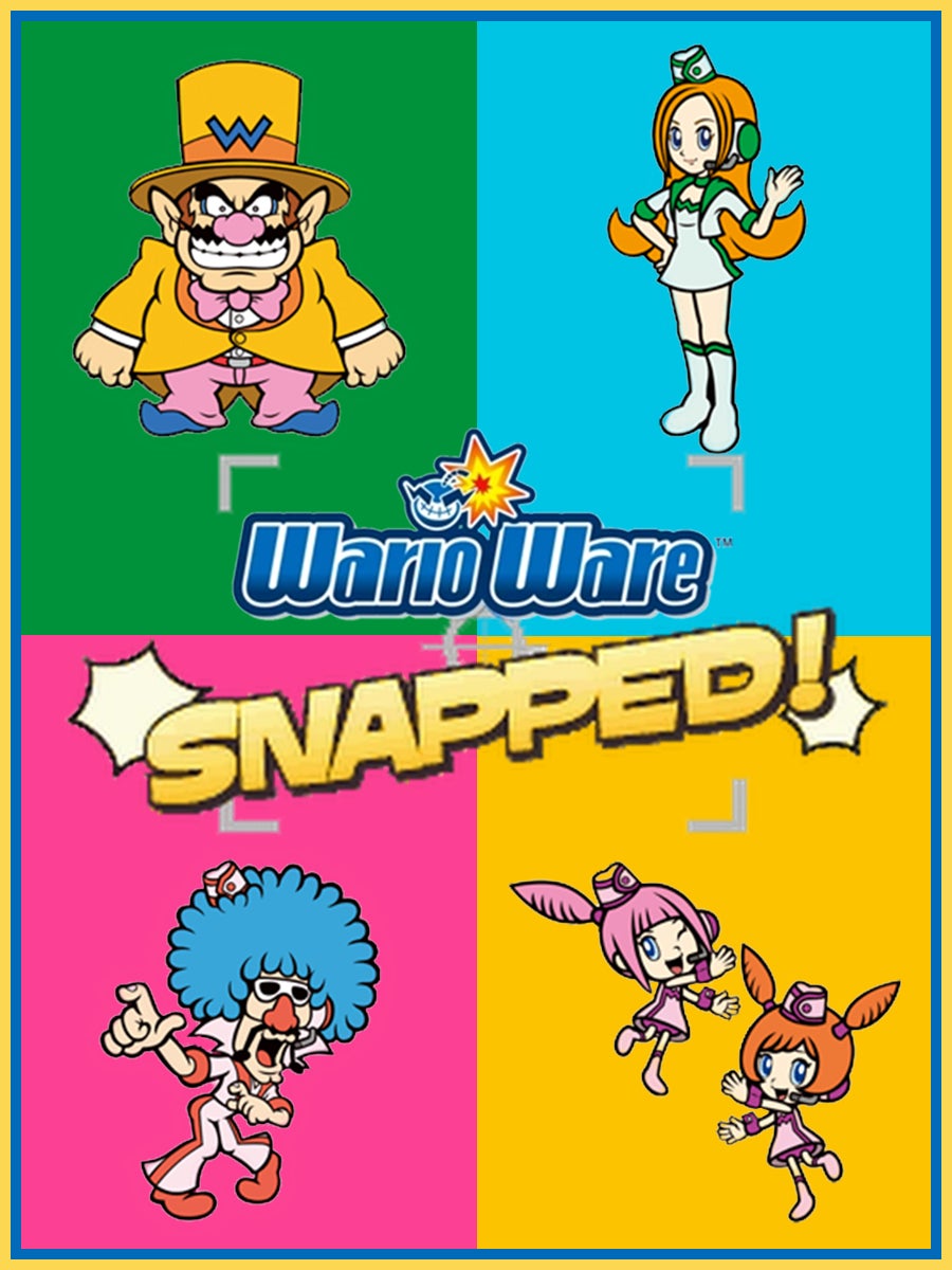 WarioWare Snapped!