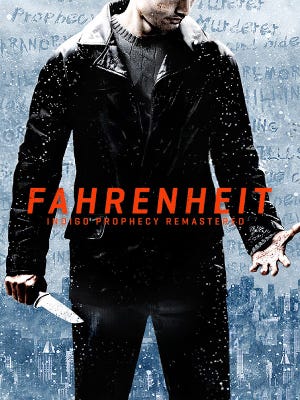 Fahrenheit: Indigo Prophecy okładka gry