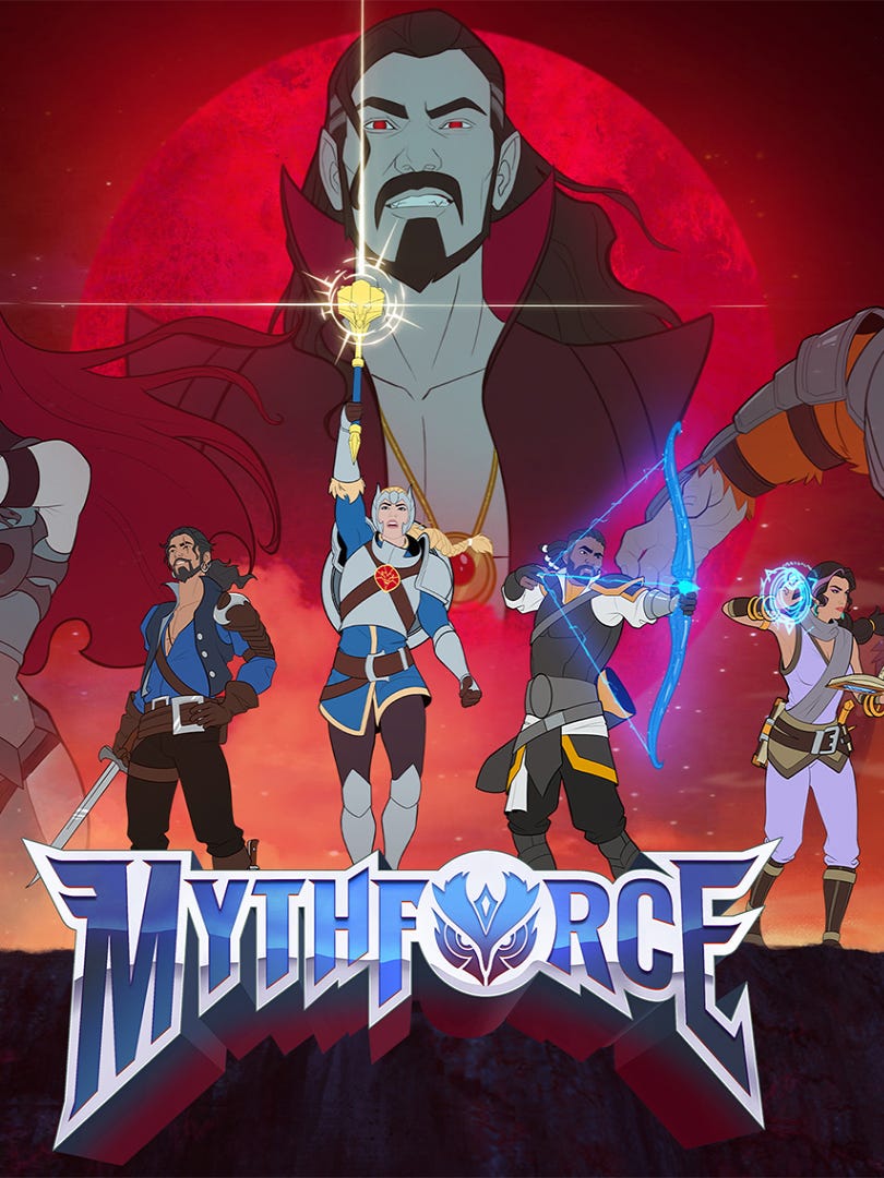 Machine Myp Force MythForce | Rock Paper Shotgun