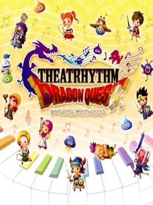 Caixa de jogo de Theatrhythm Dragon Quest