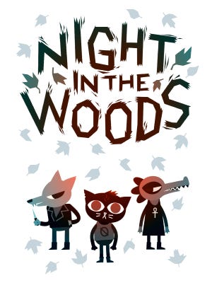 Night in the Woods boxart