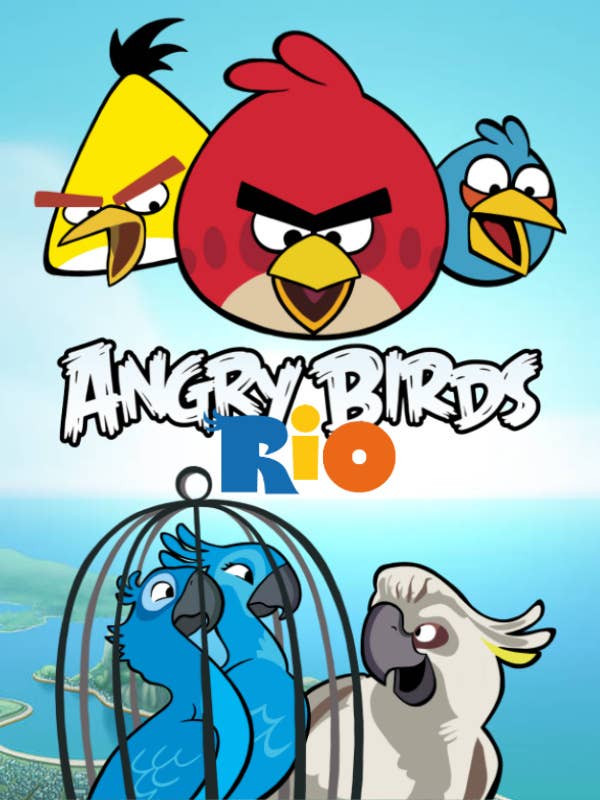 Angry Birds Rio Monkeys
