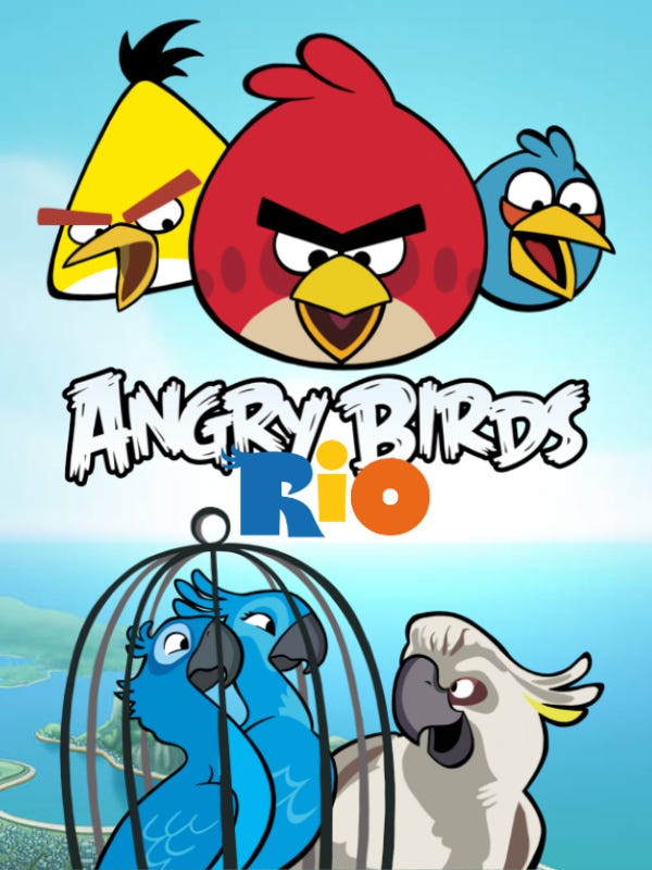 Angry Birds Rio VG247 Angry Birds Rio VG247