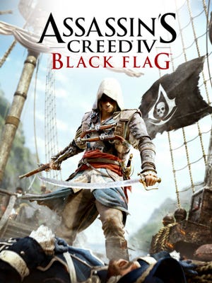 Assassin's Creed 4: Black Flag boxart