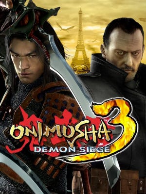 Onimusha 3: Demon Siege boxart