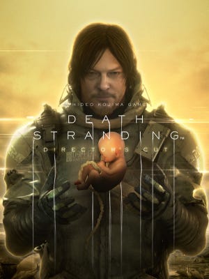 Death Stranding Director's Cut okładka gry