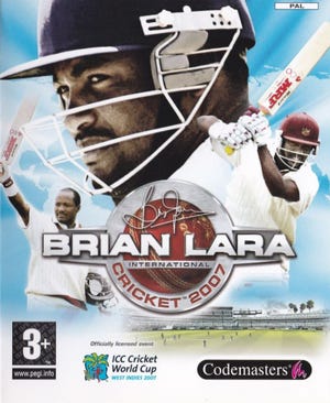 Brian Lara International Cricket boxart