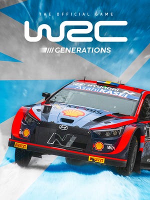 WRC Generations boxart