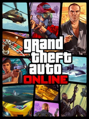 Grand Theft Auto Online boxart