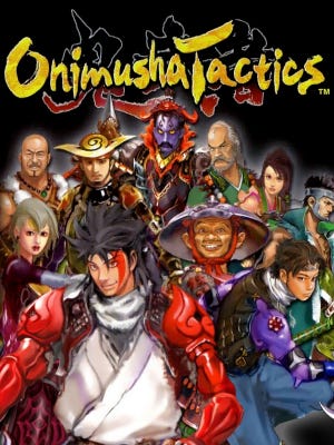 Onimusha Tactics boxart