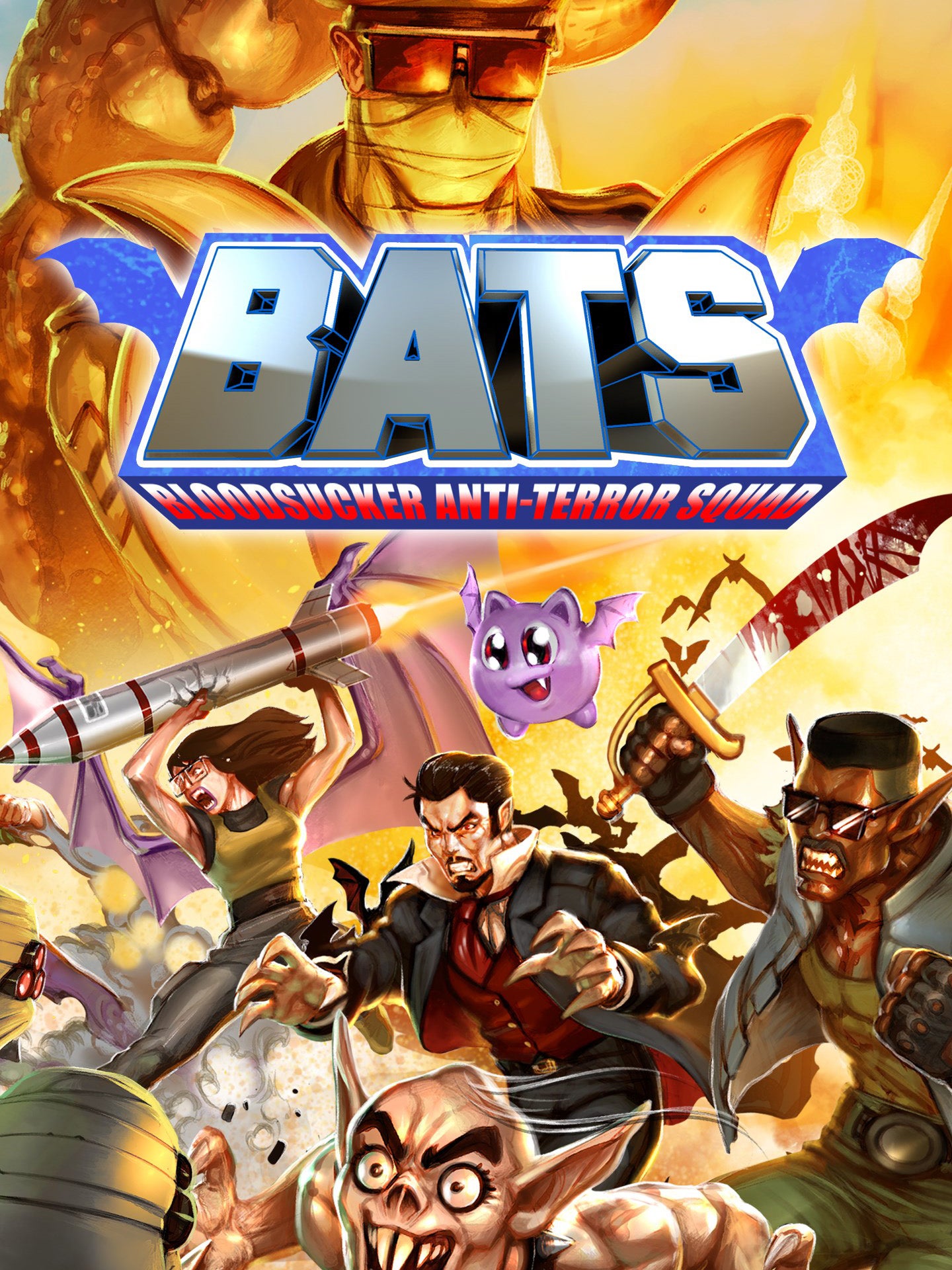 BATS: Bloodsucker Anti-Terror Squad | Rock Paper Shotgun