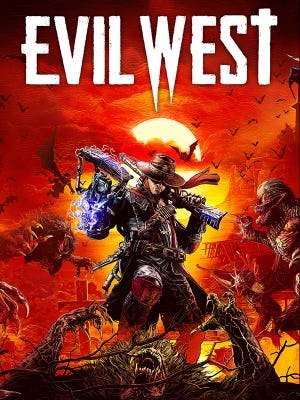 Evil West boxart