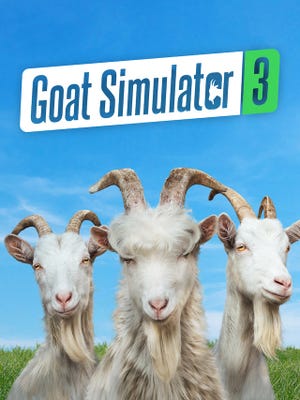 Goat Simulator 3 boxart