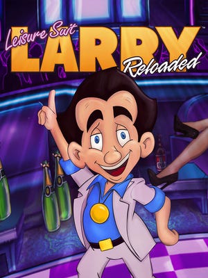 Leisure Suit Larry Reloaded boxart