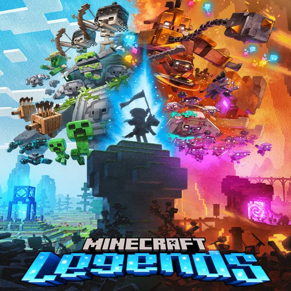Minecraft Legends Launches in Spring 2023; New Co-Op Gameplay Shown