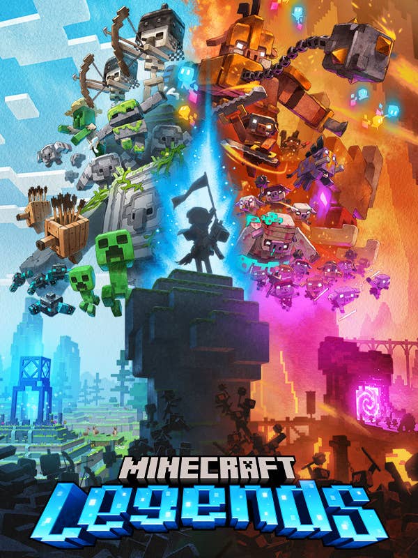 Minecraft Legends Mod - Gallery